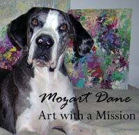 Mozart Dane: Art with a Mission